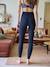 Legging post accouchement marine+noir - vertbaudet enfant 