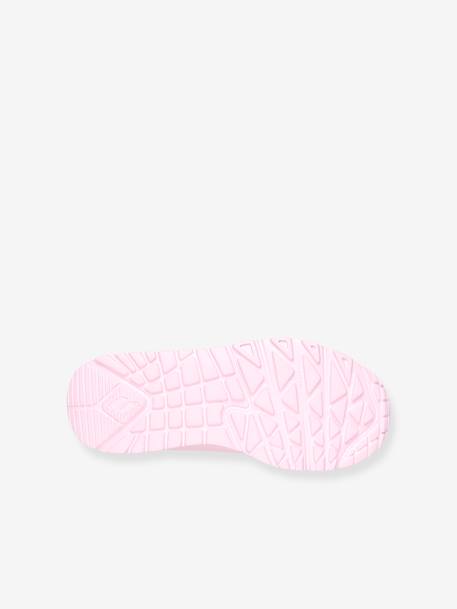 Baskets enfant Skechers x JGoldcrown : Skechers Street(TM) Uno Lite - Spread the joy - rose - vertbaudet enfant 