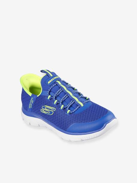 Handsfree Slip-ins® kinderschoenen: Summits - High Range - SKECHERS® felblauw - vertbaudet enfant 