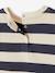 Ensemble sweat rayé + pantalon battle bébé garçon bleu ardoise - vertbaudet enfant 