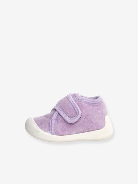 Chaussons PANNO NAVY - FALCOTTO SNUPPY - marine+violet - vertbaudet enfant 