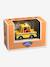 Voiture crazy motors bleu foncé+gris clair+jaune+jaune d'or+noir+or+rose - vertbaudet enfant 