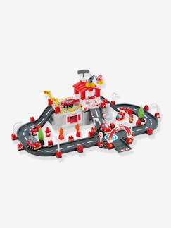Jouet-Jeux d'imagination-Abrick - Baril circuit pompiers