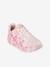 Baskets enfant Skechers x JGoldcrown : Skechers Street(TM) Uno Lite - Spread the joy - rose - vertbaudet enfant 