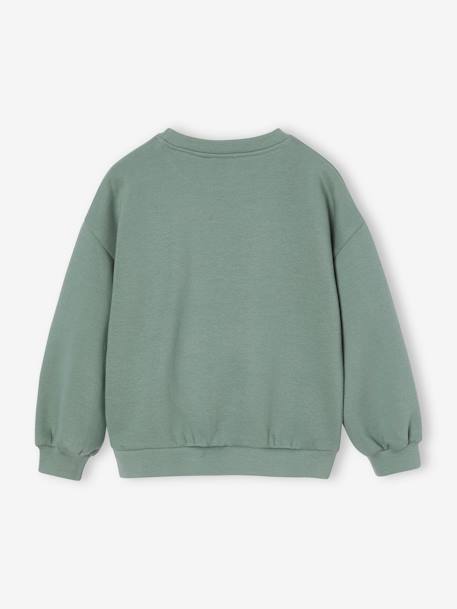 Sweat Disney Pat' Patrouille 'Girls Club' Fille vert de gris - vertbaudet enfant 