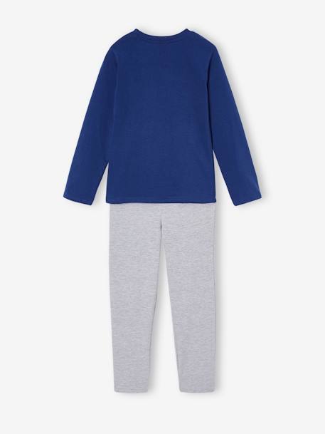 Pyjama Star Wars en jersey bleu nuit - vertbaudet enfant 