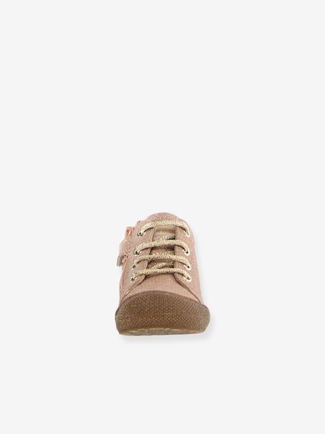Chaussures Cocoon ROSE CLAIR UNI - vertbaudet enfant 