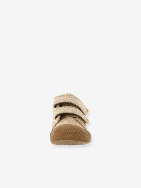 Laarsjes met klittenband NATURINO® ROSE CLAIR UNI - vertbaudet enfant 