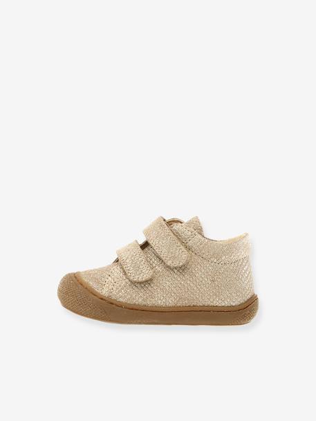 Laarsjes met klittenband NATURINO® ROSE CLAIR UNI - vertbaudet enfant 