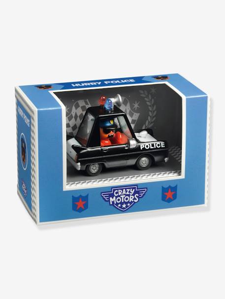 Auto crazy motors DJECO donkerblauw+geel+goud+goudgeel+lichtgrijs+rozen+zwart - vertbaudet enfant 