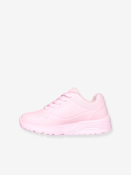 Baskets enfant Skechers x JGoldcrown : Skechers Street(TM) Uno Lite - Spread the joy - rose - vertbaudet enfant 
