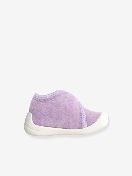 Pantoffels PANNO NAVY - FALCOTTO SNUPPY - NATURINO marineblauw+paars - vertbaudet enfant 