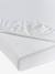Lot de 2 alèses éponge imperméable anti-bactériens traitée Sanitized blanc - vertbaudet enfant 