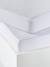Lot de 2 alèses éponge imperméable anti-bactériens traitée Sanitized blanc - vertbaudet enfant 
