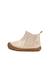 Chelsea boots bébé Sally 1ers pas marron+or - vertbaudet enfant 
