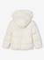 Doudoune motifs magiques fille doublée sherpa vanille - vertbaudet enfant 