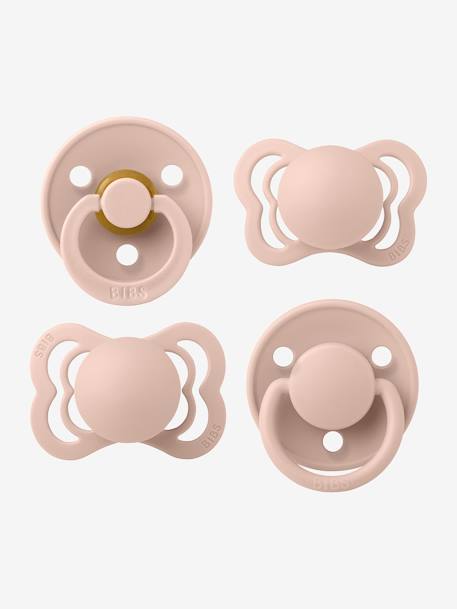 Coffret 4 tétines Try It - beige+blush+vert sauge - vertbaudet enfant 