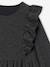 Robe en jersey scintillante anthracite - vertbaudet enfant 