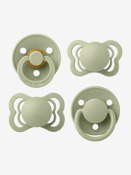 Coffret 4 tétines Try It - beige+blush+vert sauge - vertbaudet enfant 