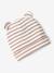 Ensemble naissance bonnet + moufles + chaussons + pochon personnalisable cappuccino - vertbaudet enfant 