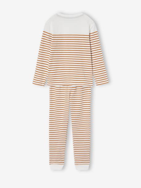 Lot de 2 pyjamas garçon cool caramel - vertbaudet enfant 