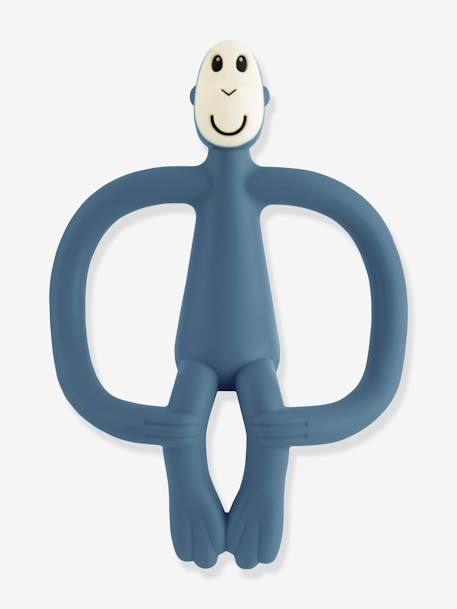 Bijtring MATCHSTICK MONKEY blauw+meerkleurig+mintgroen+sinaasappel - vertbaudet enfant 