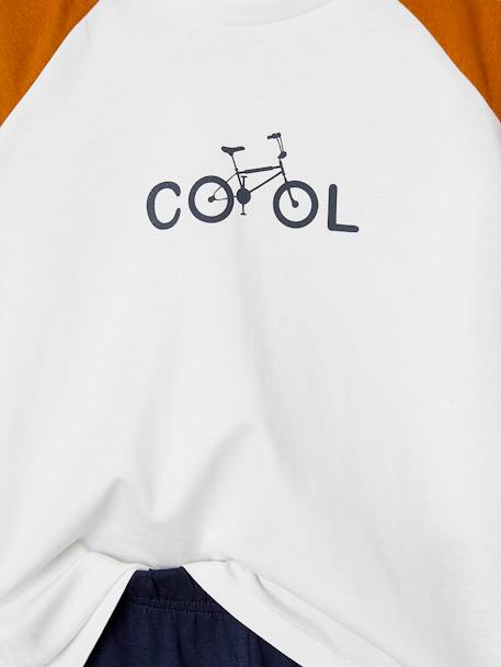 Lot de 2 pyjamas garçon cool caramel - vertbaudet enfant 