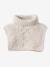 Cache-cou fille maille torsadée écru - vertbaudet enfant 