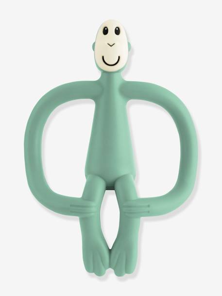 Bijtring MATCHSTICK MONKEY blauw+meerkleurig+mintgroen+sinaasappel - vertbaudet enfant 