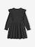 Robe en jersey scintillante anthracite - vertbaudet enfant 