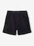 Short velours taille élastiquée anthracite - vertbaudet enfant 