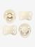 Coffret 4 tétines Try It - beige+blush+vert sauge - vertbaudet enfant 