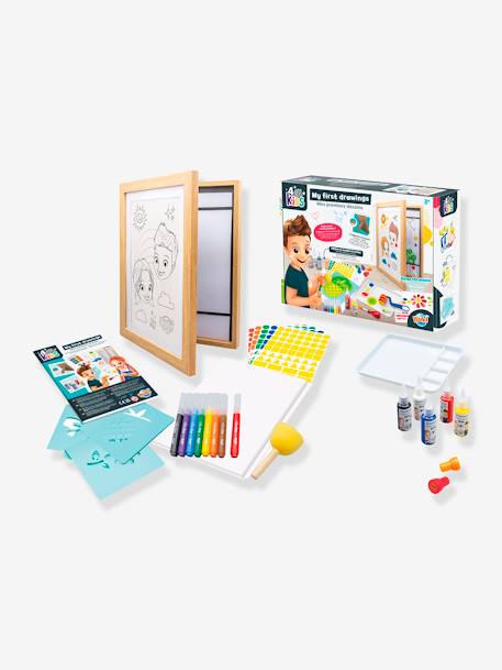 Mijn eerste tekeningen - BUKI meerkleurig - vertbaudet enfant 