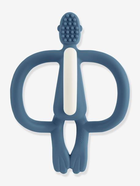 Bijtring MATCHSTICK MONKEY blauw+meerkleurig+mintgroen+sinaasappel - vertbaudet enfant 