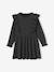 Robe en jersey scintillante anthracite - vertbaudet enfant 