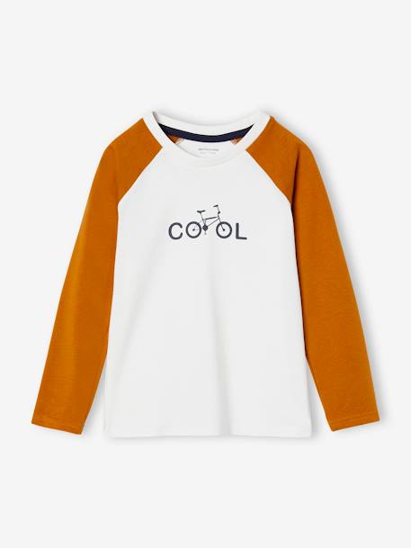 Lot de 2 pyjamas garçon cool caramel - vertbaudet enfant 