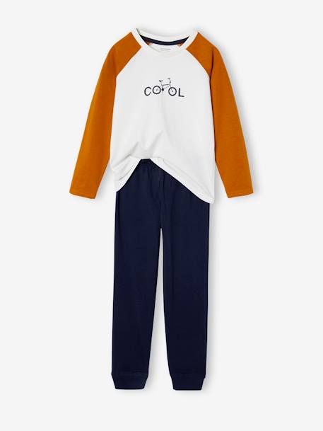 Lot de 2 pyjamas garçon cool caramel - vertbaudet enfant 