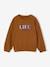 Sweat ' Life is cool' fille bronze - vertbaudet enfant 
