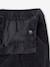 Short velours taille élastiquée anthracite - vertbaudet enfant 