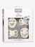 Coffret 4 tétines Try It - beige+blush+vert sauge - vertbaudet enfant 