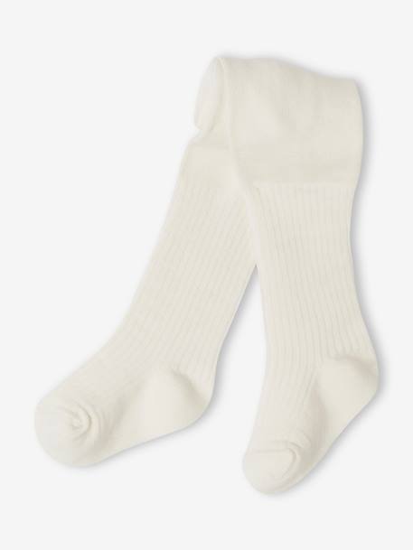 Ensemble robe, gilet fantaisie et collant bébé fille bleu ardoise - vertbaudet enfant 