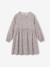 Robe à fleurs fille écru - vertbaudet enfant 