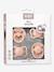 Coffret 4 tétines Try It - beige+blush+vert sauge - vertbaudet enfant 