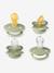 Coffret 4 tétines Try It - beige+blush+vert sauge - vertbaudet enfant 