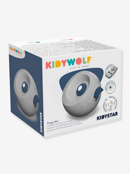 Kidystar projecteur beige+vert - vertbaudet enfant 