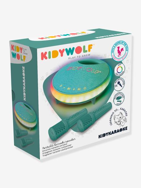 Kidy karaoke KIDYWOLF groen - vertbaudet enfant 