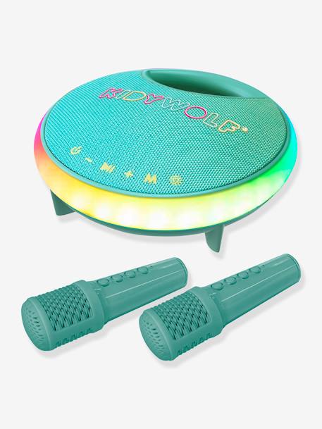 Kidy karaoke KIDYWOLF groen - vertbaudet enfant 