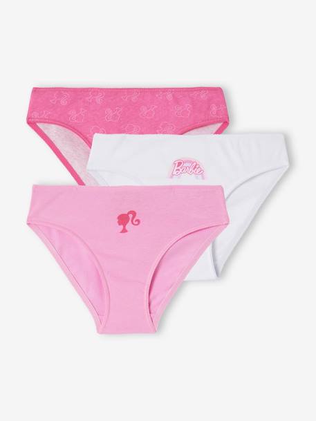 Fille-Lot de 3 culottes Barbie fille