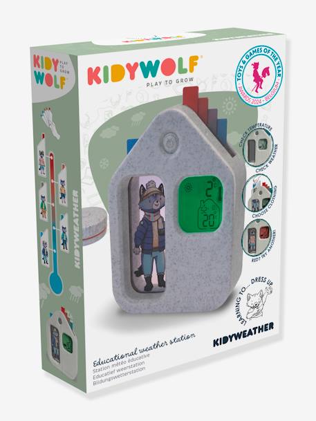Kidy weather station météo beige - vertbaudet enfant 