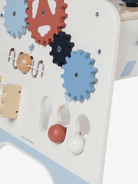 Table d'éveil bricolage évolutive en bois FSC® bois - vertbaudet enfant 